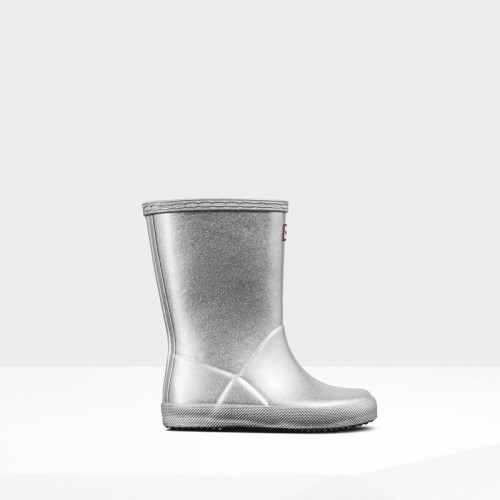 Hunter Original Classic Cosmic Glitter Wellies (B761P) Ireland